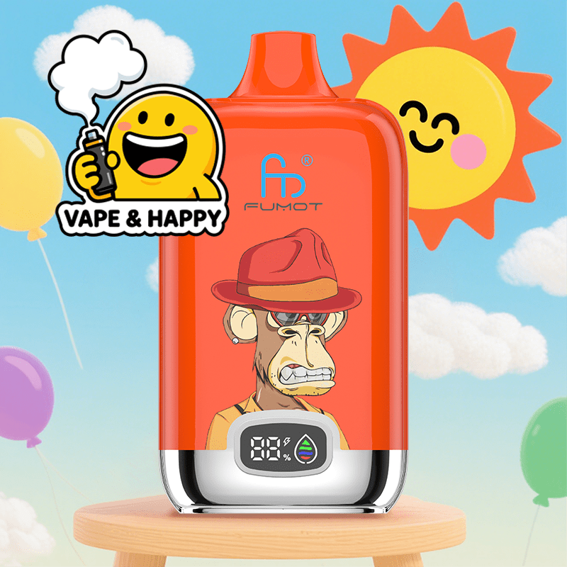 FUMOT RandM Tornado 12000 - Vape & Happy