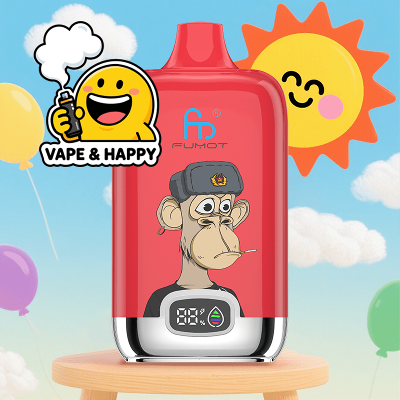FUMOT RandM Tornado 12000 - Vape & Happy