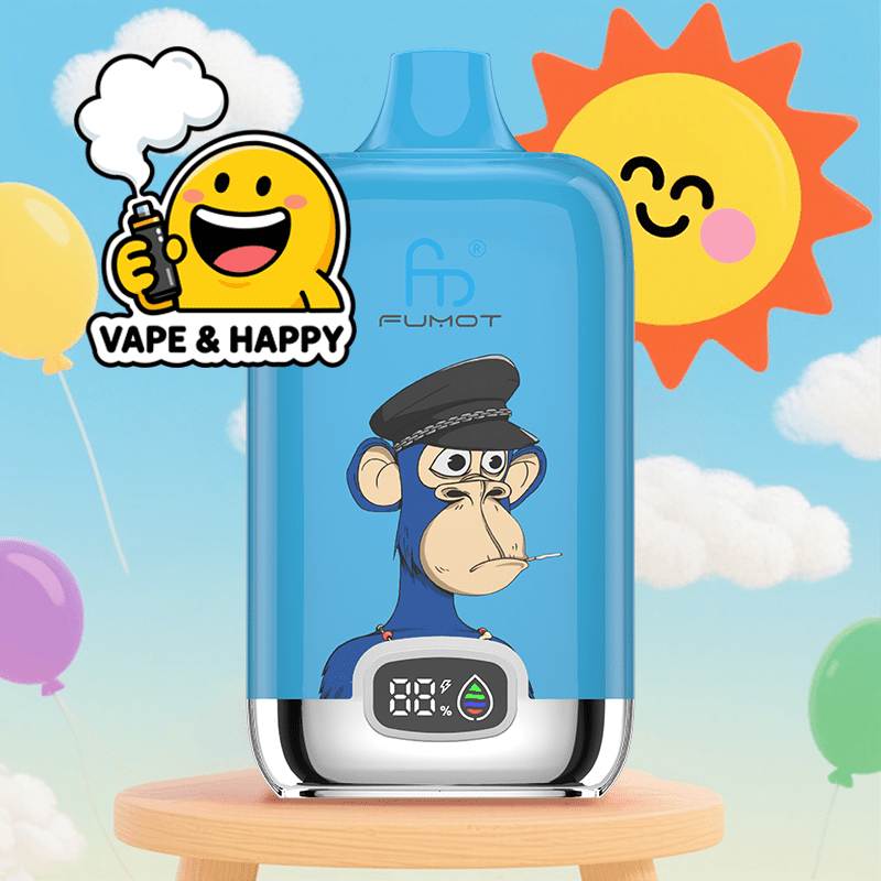 FUMOT RandM Tornado 12000 - Vape & Happy