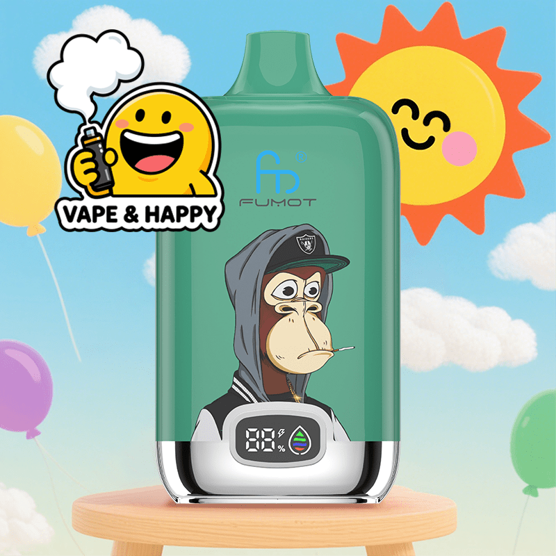 FUMOT RandM Tornado 12000 - Vape & Happy