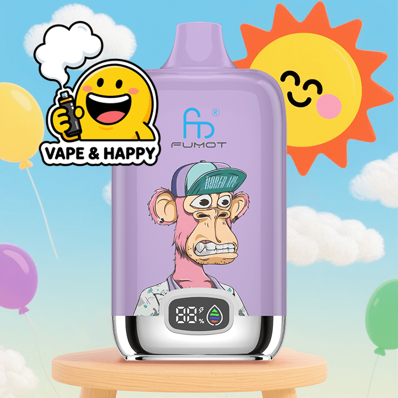 FUMOT RandM Tornado 12000 - Vape & Happy
