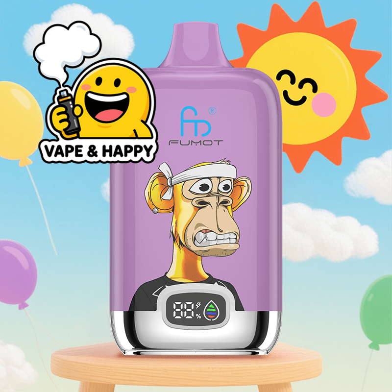 FUMOT RandM Tornado 12000 - Vape & Happy