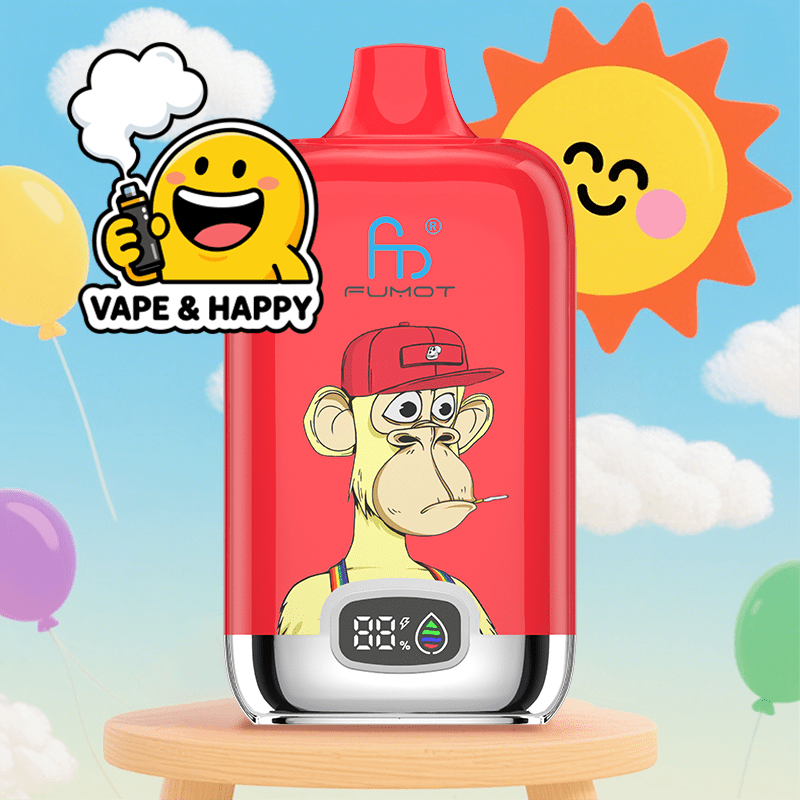 FUMOT RandM Tornado 12000 - Vape & Happy
