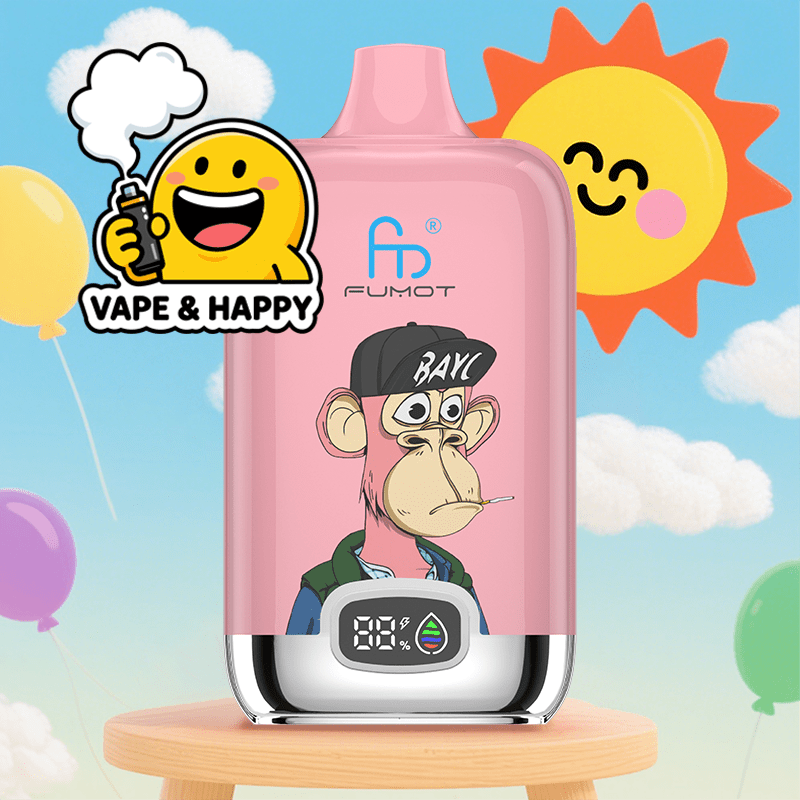 FUMOT RandM Tornado 12000 - Vape & Happy