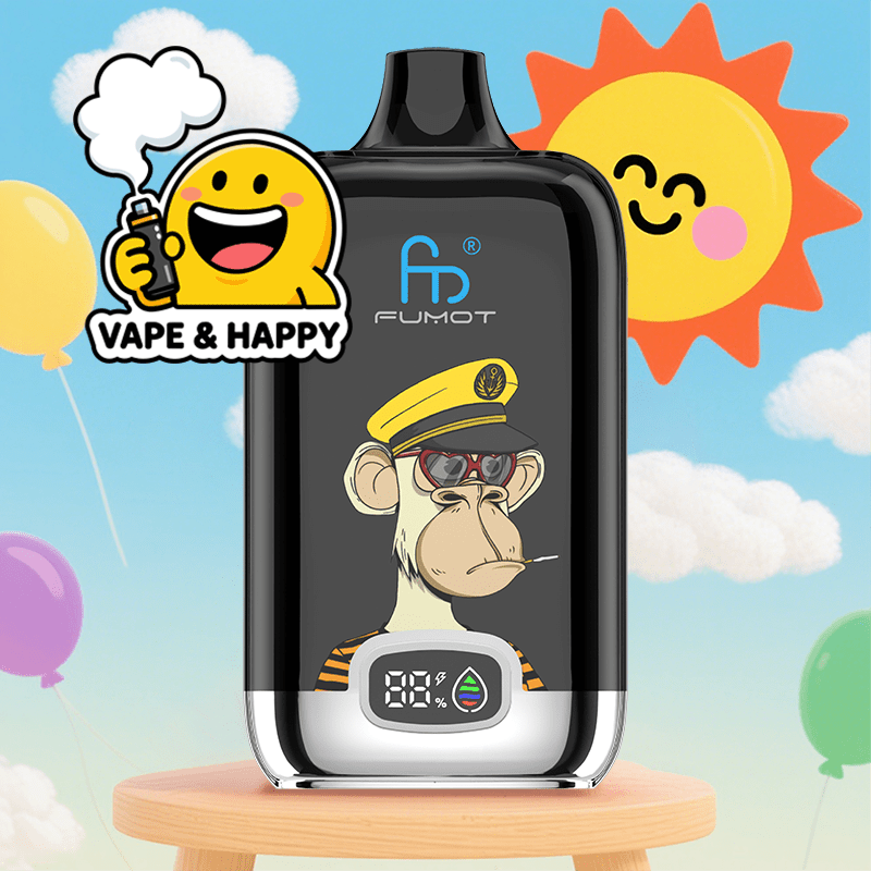 FUMOT RandM Tornado 12000 - Vape & Happy