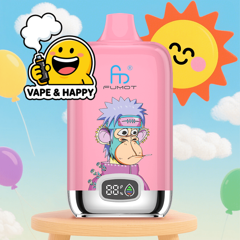 FUMOT RandM Tornado 12000 - Vape & Happy