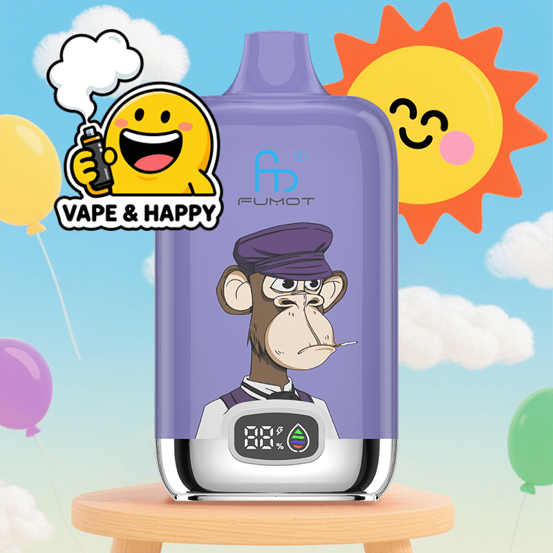 FUMOT RandM Tornado 12000 - Vape & Happy