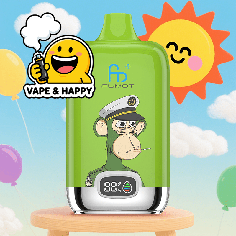 FUMOT RandM Tornado 12000 - Vape & Happy