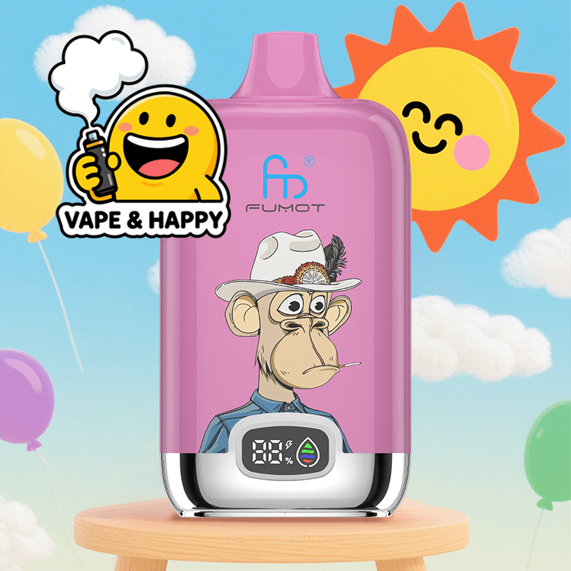 FUMOT RandM Tornado 12000 - Vape & Happy