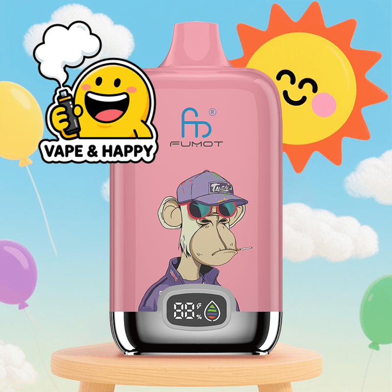 FUMOT RandM Tornado 12000 - Vape & Happy