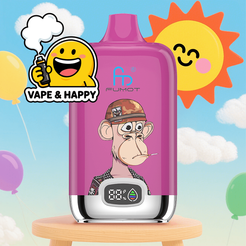 FUMOT RandM Tornado 12000 - Vape & Happy