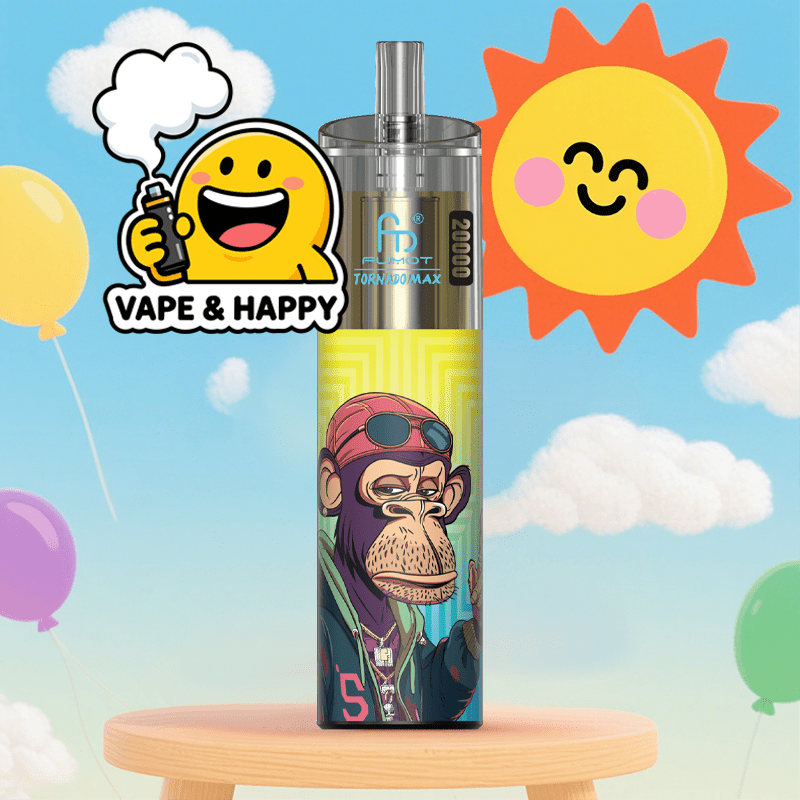FUMOT RandM Tornado 20000 MAX - Vape & Happy