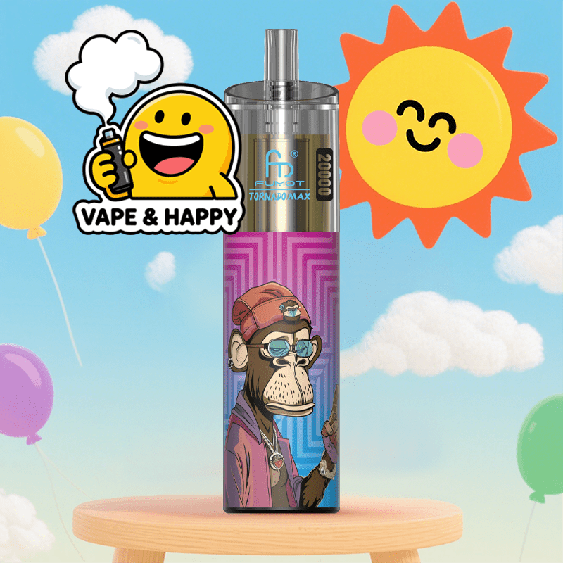 FUMOT RandM Tornado 20000 MAX - Vape & Happy
