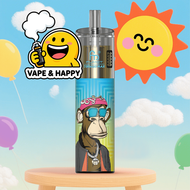 FUMOT RandM Tornado 20000 MAX - Vape & Happy