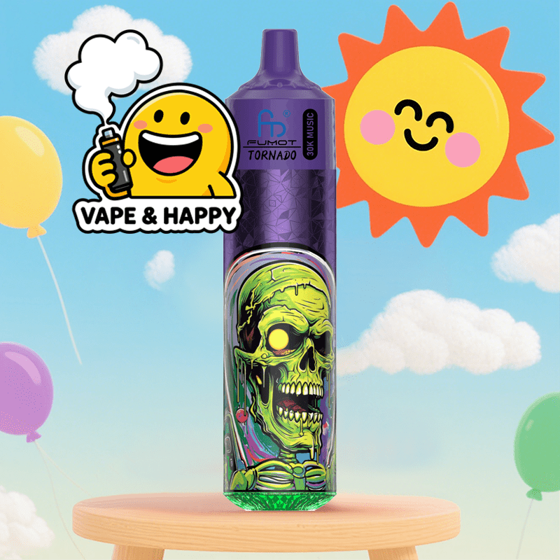 FUMOT RandM Tornado 30000 Music - Vape & Happy