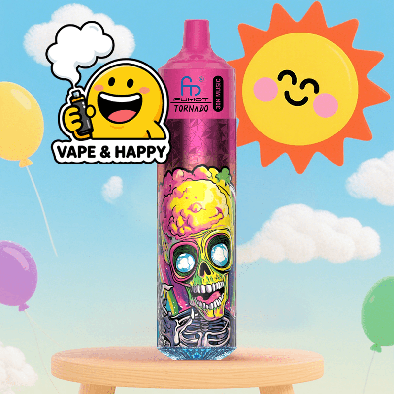 FUMOT RandM Tornado 30000 Music - Vape & Happy