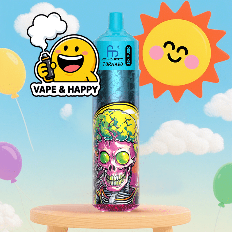 FUMOT RandM Tornado 30000 Music - Vape & Happy