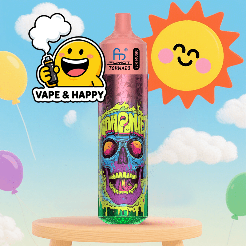 FUMOT RandM Tornado 30000 Music - Vape & Happy