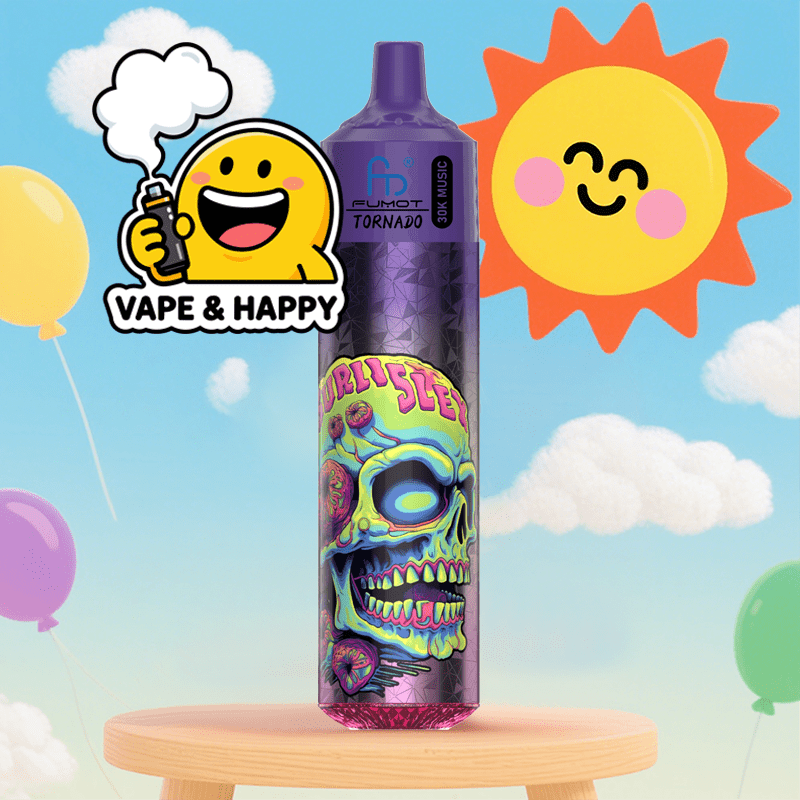 FUMOT RandM Tornado 30000 Music - Vape & Happy