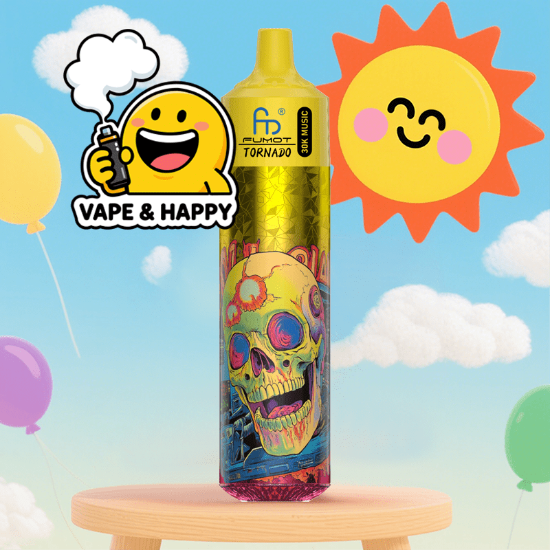 FUMOT RandM Tornado 30000 Music - Vape & Happy