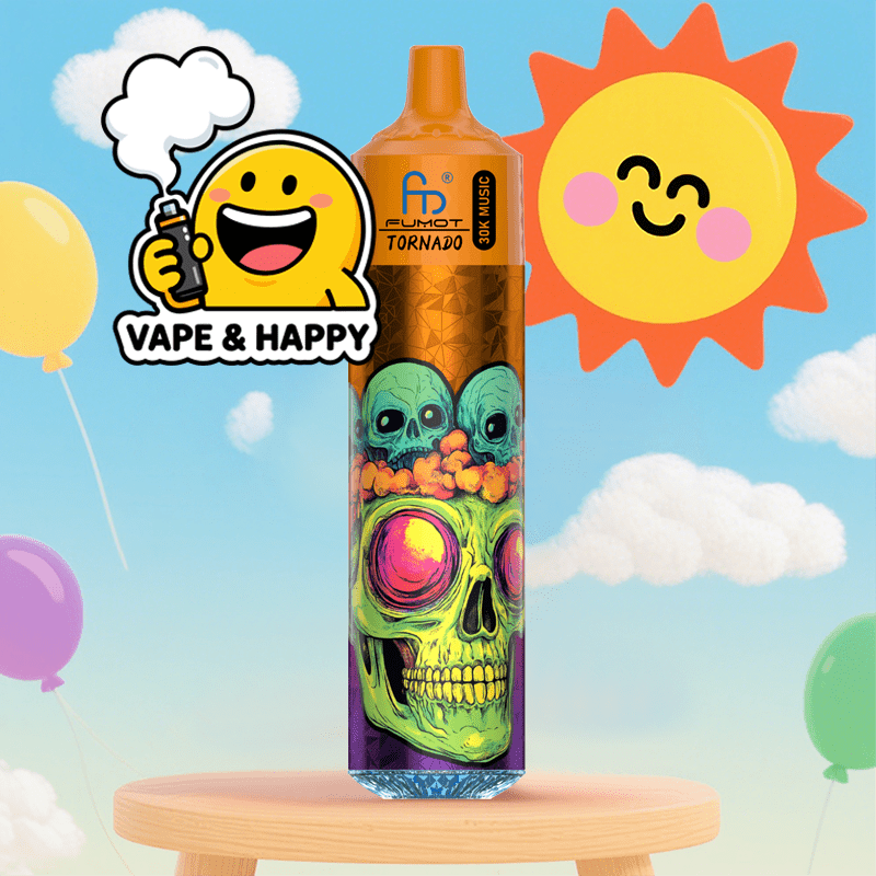 FUMOT RandM Tornado 30000 Music - Vape & Happy