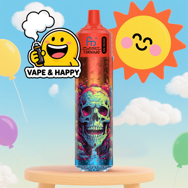 FUMOT RandM Tornado 30000 Music - Vape & Happy