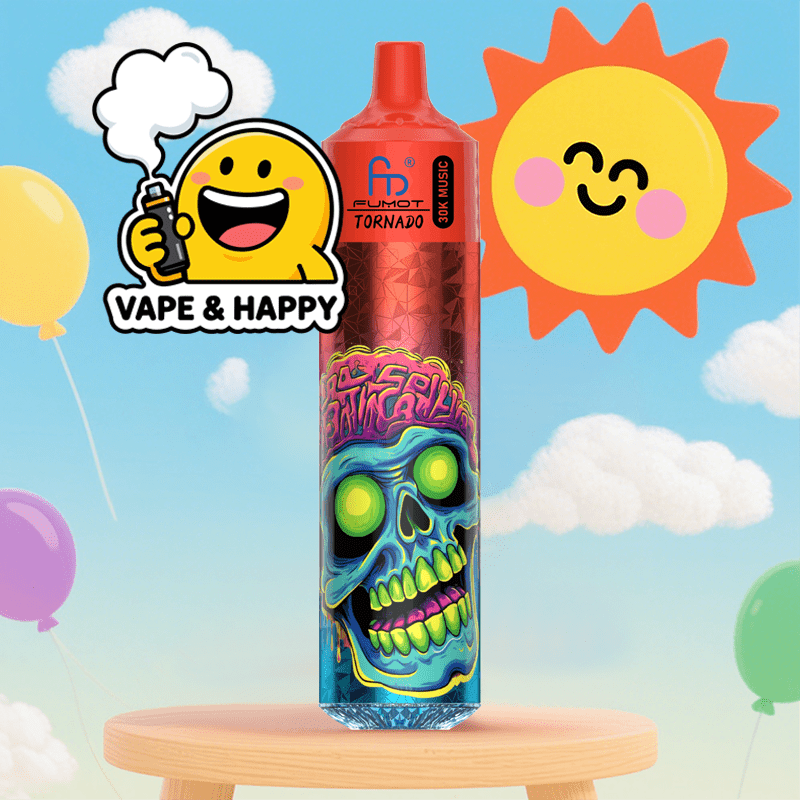 FUMOT RandM Tornado 30000 Music - Vape & Happy