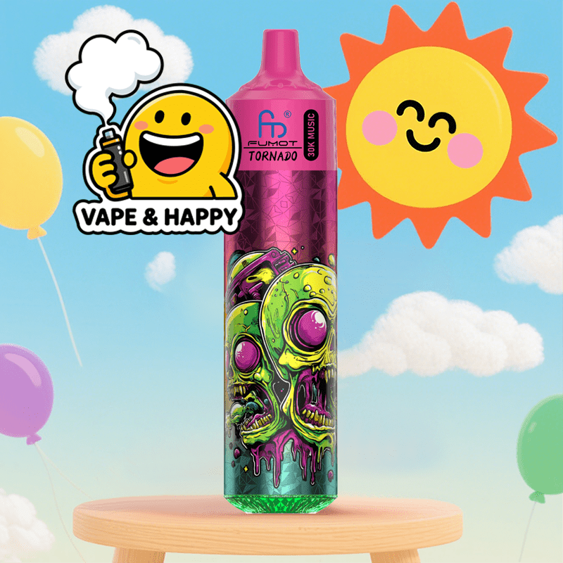 FUMOT RandM Tornado 30000 Music - Vape & Happy