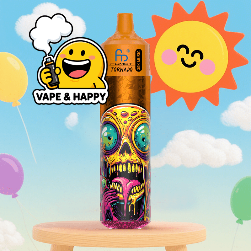 FUMOT RandM Tornado 30000 Music - Vape & Happy