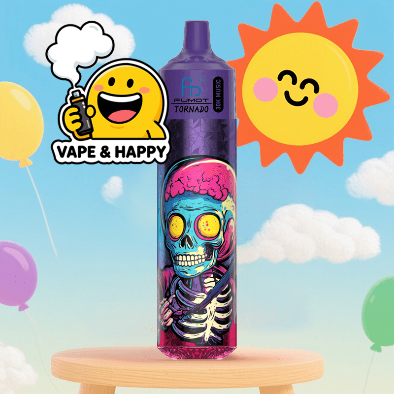 FUMOT RandM Tornado 30000 Music - Vape & Happy