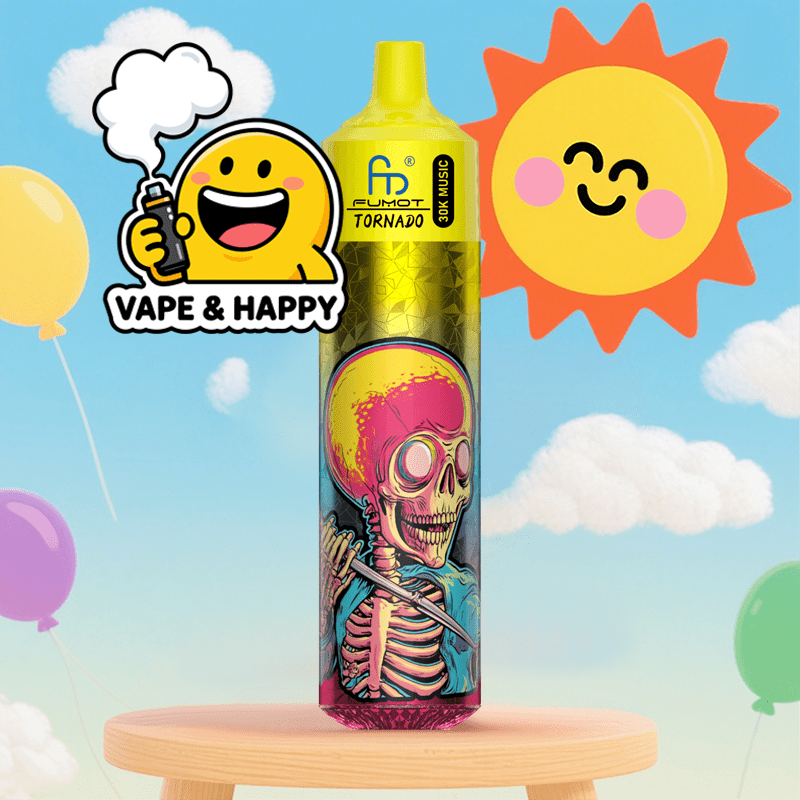 FUMOT RandM Tornado 30000 Music - Vape & Happy