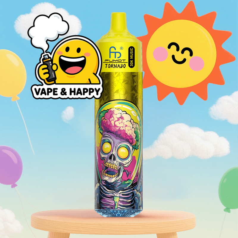 FUMOT RandM Tornado 30000 Music - Vape & Happy