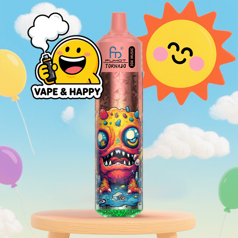 FUMOT RandM Tornado 30000 Music - Vape & Happy