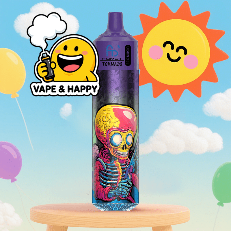 FUMOT RandM Tornado 30000 Music - Vape & Happy