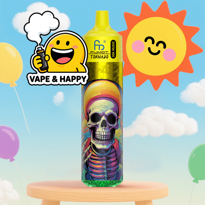 FUMOT RandM Tornado 30000 Music - Vape & Happy
