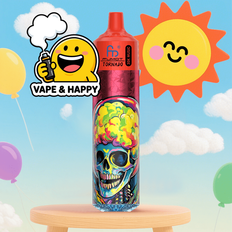 FUMOT RandM Tornado 30000 Music - Vape & Happy