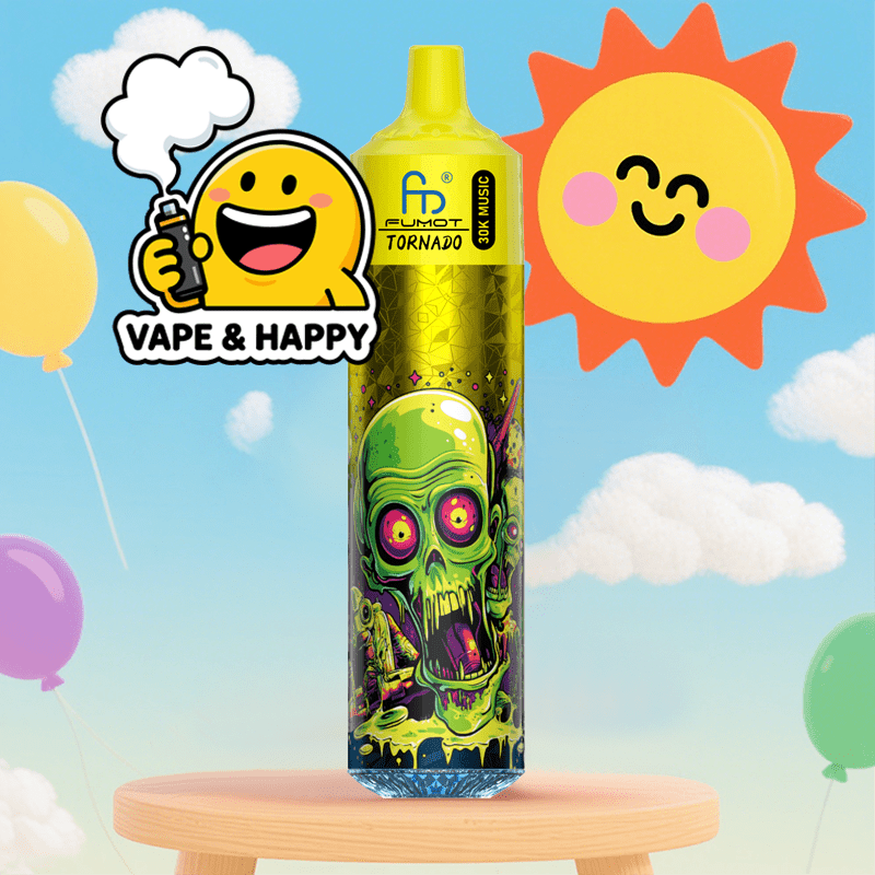 FUMOT RandM Tornado 30000 Music - Vape & Happy