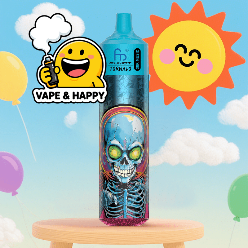 FUMOT RandM Tornado 30000 Music - Vape & Happy