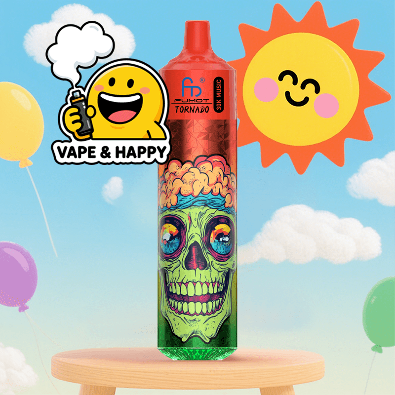 FUMOT RandM Tornado 30000 Music - Vape & Happy
