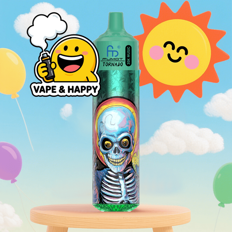 FUMOT RandM Tornado 30000 Music - Vape & Happy