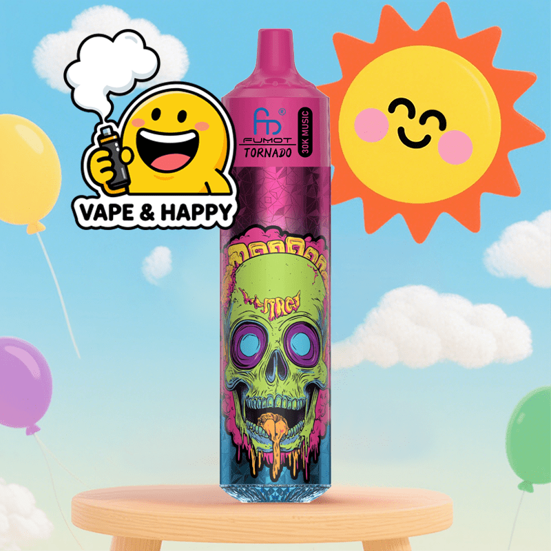 FUMOT RandM Tornado 30000 Music - Vape & Happy
