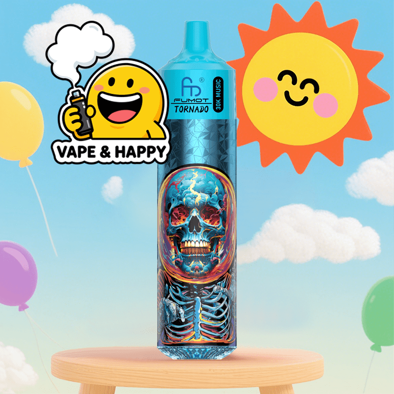 FUMOT RandM Tornado 30000 Music - Vape & Happy