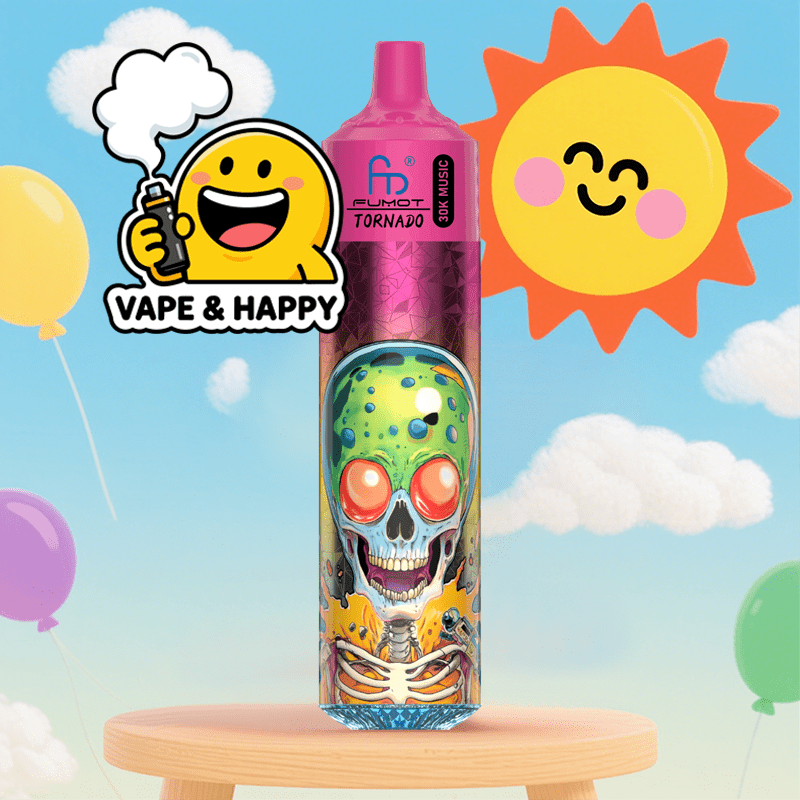 FUMOT RandM Tornado 30000 Music - Vape & Happy