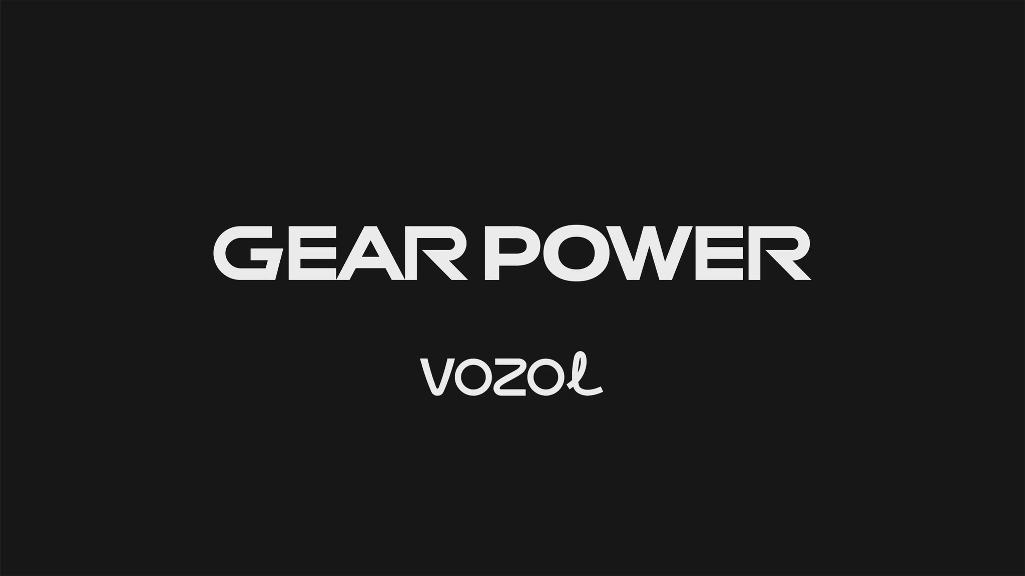 Vozol Gear Power 20000 VIdeo