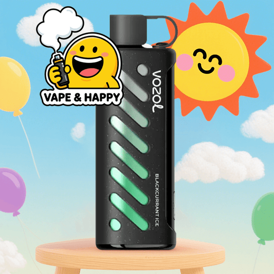 Vozol Gear Shisha 25000 - Vape & Happy